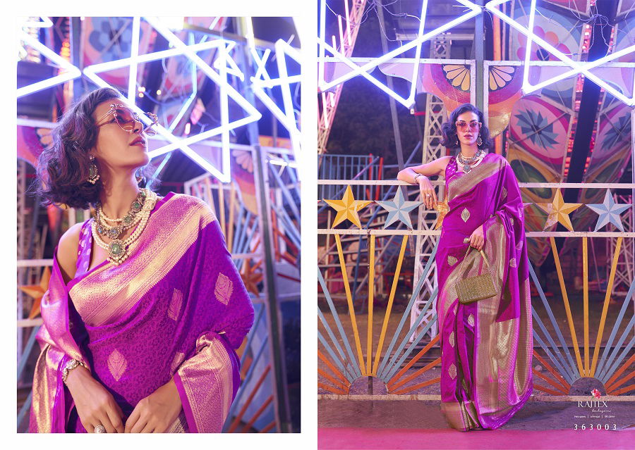 Karnival By Rajtex Silk Handloom Weaving Wedding Sarees Wholesale Shop In Surat
